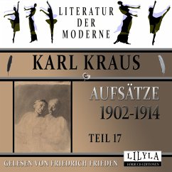 Aufsätze 1902-1914 - Teil 17 (MP3-Download) - Kraus, Karl