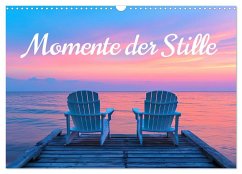 Momente der Stille (Wandkalender 2025 DIN A3 quer), CALVENDO Monatskalender