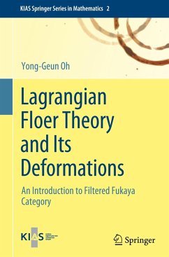 Lagrangian Floer Theory and Its Deformations - Oh, Yong-Geun