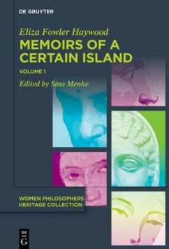 Memoirs of a Certain Island Adjacent to the Kingdom of Utopia / Haywood: Certain Island 1 - Haywood, Eliza Fowler