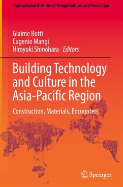Cover Building Technology and Culture in the Asia-Pacific Region