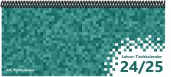 Cover Lehrer - Tischkalender 2024/25