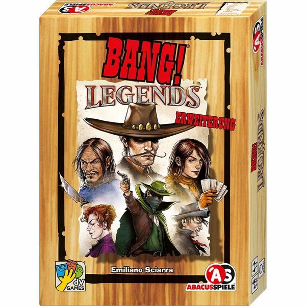 BANG! Legends (Erweiterung) BANG! Legends (Erweiterung)
