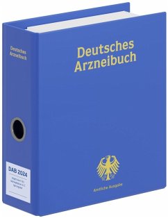 Cover Deutsches Arzneibuch 2024 (DAB 2024)