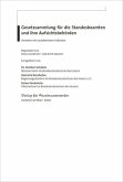 Gesetzsammlung für die Standesbeamten und ihre Aufsichtsbehörden