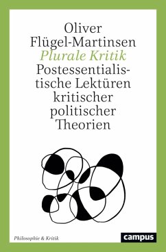 Cover Plurale Kritik (eBook, PDF)