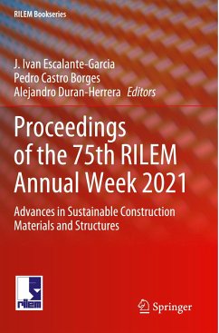 Proceedings of the 75th RILEM Annual Week 2021