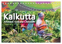 Kalkutta Altstadt Kolkata Oldtown (Tischkalender 2025 DIN A5 quer), CALVENDO Monatskalender - Calvendo;Gerner, Gabriele