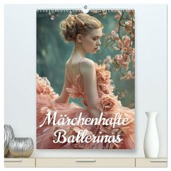 Märchenhafte Ballerina (hochwertiger Premium Wandkalender 2025 DIN A2 hoch), Kunstdruck in Hochglanz - Calvendo;Bee, Ally