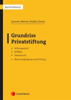 Grundriss Privatstiftung - Leixner, Iris;Reiner, Elisabeth;Kubik, Katharina