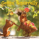Gettin' Squirrelly 2025 7 X 7 Mini Wall Calendar Gettin' Squirrelly 2025 7 X 7 Mini Wall Calendar