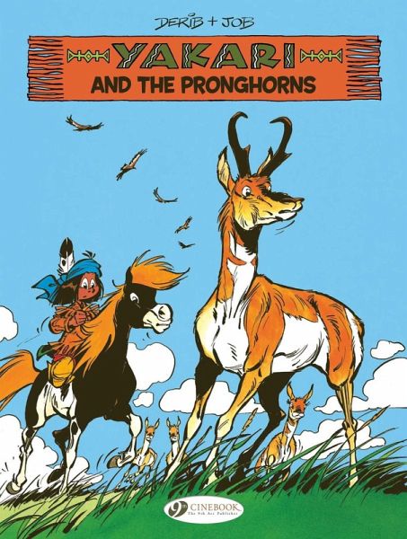 Yakari and the Pronghoms