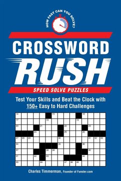 Crossword Rush - Timmerman, Charles