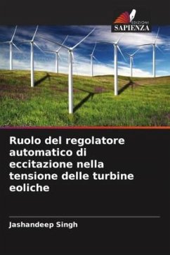 Ruolo del regolatore automatico di eccitazione nella tensione delle turbine eoliche - Singh, Jashandeep