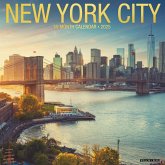 New York City 2025 12 X 12 Wall Calendar