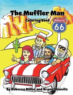 The Muffler Man Coloring Book - Shiovitz, Brynn W