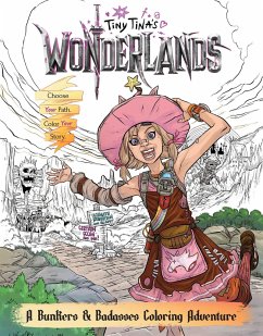 Tiny Tina's Wonderlands: A Bunkers & Badasses Coloring Adventure - Alsaqa, Jordan