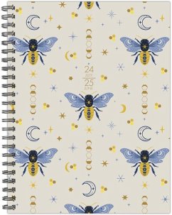 Honeybee Academic July 2024 - June 2025 6.5 X 8.5 Softcover Planner - Willow Creek Press