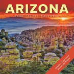 Arizona 2025 12 X 12 Wall Calendar