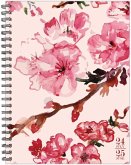 Cherry Blossom Academic July 2024 - June 2025 6.5 X 8.5 Softcover Planner