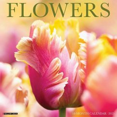 Flowers 2025 12 X 12 Wall Calendar - Willow Creek Press