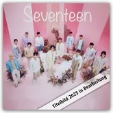 Seventeen Official 2025 12 X 24 Inch Monthly Square Wall Calendar Plastic-Free