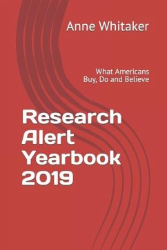 Research Alert Yearbook 2019 - Whitaker, Anne C