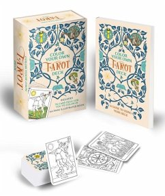 Color Your Own Tarot Book & Card Deck - Ekrek, Alice