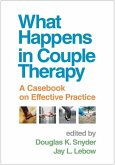 What Happens in Couple Therapy