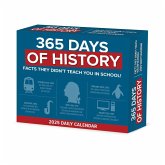 365 Days of History 2025 6.2 X 5.4 Box Calendar