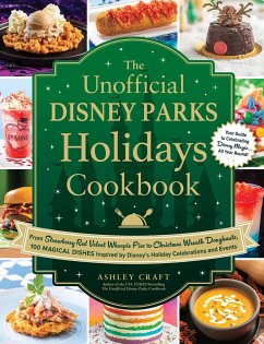 Cover The Unofficial Disney Parks Holidays Cookbook