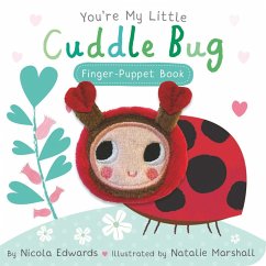 Cover You're My Little Cuddle Bug Finger Puppet Book