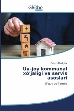 Uy¿joy kommunal xo'jaligi va servis asoslari - Madiyev, Farrux