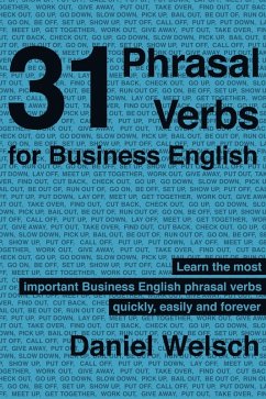 Cover 31 Phrasal Verbs for Business English (eBook, ePUB)