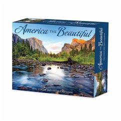 America the Beautiful 2025 6.2 X 5.4 Box Calendar - Willow Creek Press