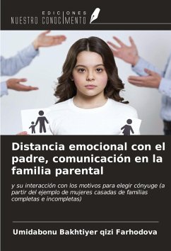 Cover Distancia emocional con el padre, comunicación en la familia parental