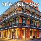 New Orleans 2025 12 X 12 Wall Calendar
