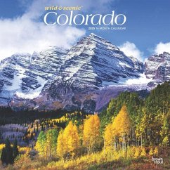 Colorado Wild & Scenic 2025 12 X 24 Inch Monthly Square Wall Calendar Plastic-Free - Browntrout