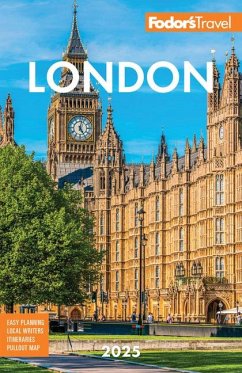 Fodor's London 2025 - Fodor'S Travel Guides