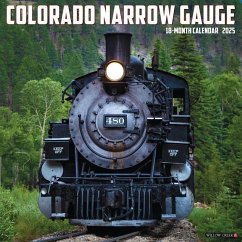 Colorado Narrow Gauge Railroads 2025 12 X 12 Wall Calendar - Willow Creek Press