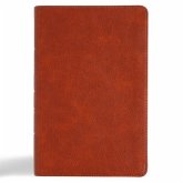 CSB Large Print Personal Size Reference Bible, Digital Study Edition, Burnt Sienna Leathertouch CSB Large Print Personal Size Reference Bible, Digital Study Edition, Burnt Sienna Leathertouch