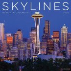 Skylines 2025 12 X 12 Wall Calendar