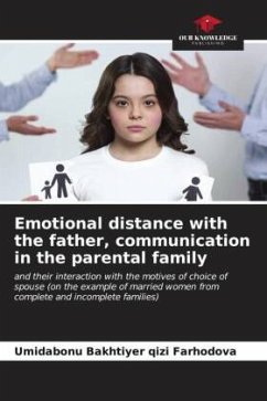 Emotional distance with the father, communication in the parental family - Farhodova, Umidabonu Bakhtiyer qizi