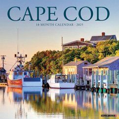 Cape Cod 2025 12 X 12 Wall Calendar - Willow Creek Press