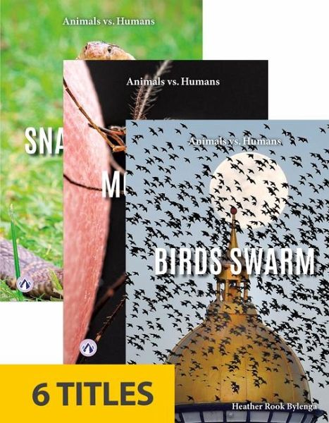 Animals vs. Humans (Set of 6) Animals vs. Humans (Set of 6)