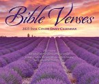Bible Verses 2025 6.2 X 5.4 Box Calendar