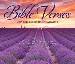 Bible Verses 2025 6.2 X 5.4 Box Calendar - Willow Creek Press