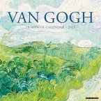 Van Gogh 2025 12 X 12 Wall Calendar