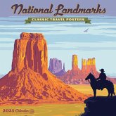 National Landmarks 2025 12 X 12 Wall Calendar