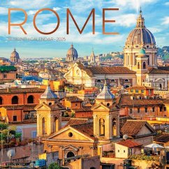 Rome 2025 12 X 12 Wall Calendar - Willow Creek Press